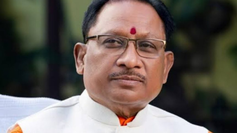 CM साय आज बलौदाबाजार, कटघोरा और रायपुर में आयोजित कार्यक्रमों में होंगे शामिल...