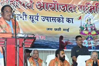 केन्द्रीय मंत्री नितिन गडकरी 8 नवम्बर को राजधानी रायपुर में आयोजित इंडियन रोड कांग्रेस के 83वें वार्षिक अधिवेशन में शामिल होंगे...