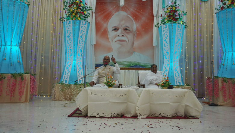 *शिव अर्थात सदा कल्याणकारी इस शब्द से ब्रह्मांड की सारी पॉजिटिविटी को अपने जीवन में धारण करे.. ब्रह्माकुमार ललित भाई, माउंट आबू*