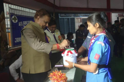 भारत स्काउट गाइड स्थापना दिवस पर रैली एवं संगोष्ठी का हुआ आयोजन...