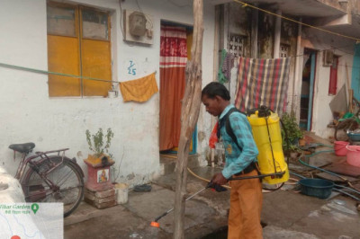 वार्ड 05 कोसानगर क्षेत्र में डेंगू, मलेरिया बचाव एवं मच्छर उन्मूलन हेतु अभियान चलाया गया...