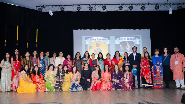 अमेरिका में भारतवंशियों ने दीवाली-नवरात्रि उत्सव मनाया एक साथ, भिलाई से भी रही भागीदारी...