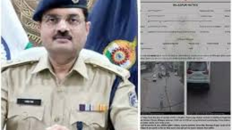 बिलासपुर SP की गाड़ी का कटा 2000 का चालान : ऊपर वाला सब देख रहा है- एसपी...