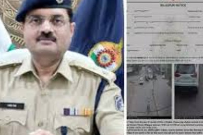 बिलासपुर SP की गाड़ी का कटा 2000 का चालान : ऊपर वाला सब देख रहा है- एसपी...