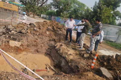 पाइप लाइन लीकेज मरमत के लिए निगम का  13 नवंबर को शटडाउन, शहर 6 वार्डो में रहेगा जलप्रदाय प्रभावित: