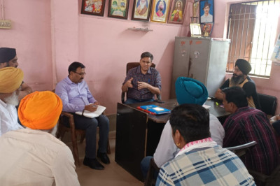 प्रशिक्षु आईएएस अधिकारियों ने आज निगम सीमाक्षेत्र भ्रमण के दौरान सिवरेज ट्रीटमेंट प्लांट, एसएलआरएम सेन्टर व प्रधानमंत्री आवास का किया निरीक्षण...