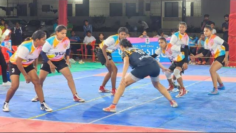 राज्य स्तरीय कबड्डी चैंपियनशिप के लिए ट्रायल 17 नवंबर से होगी शुरू...