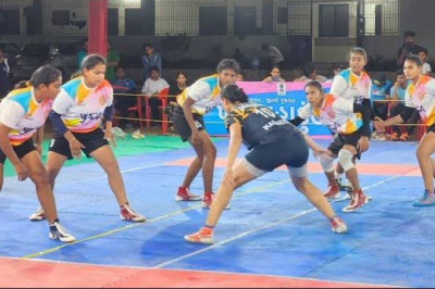 राज्य स्तरीय कबड्डी चैंपियनशिप के लिए ट्रायल 17 नवंबर से होगी शुरू...