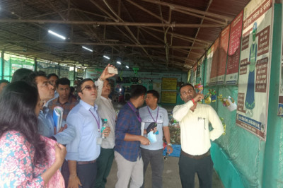 ट्रांसपोर्टरों की मांग पर साफ-सफाई, रोड मरम्मत व लाईट लगाने आयुक्त को दिए निर्देश...