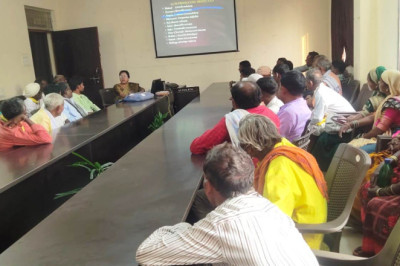 कृषि विज्ञान केन्द्र में गोंद उत्पादन तकनीक पर प्रशिक्षण संपन्न...