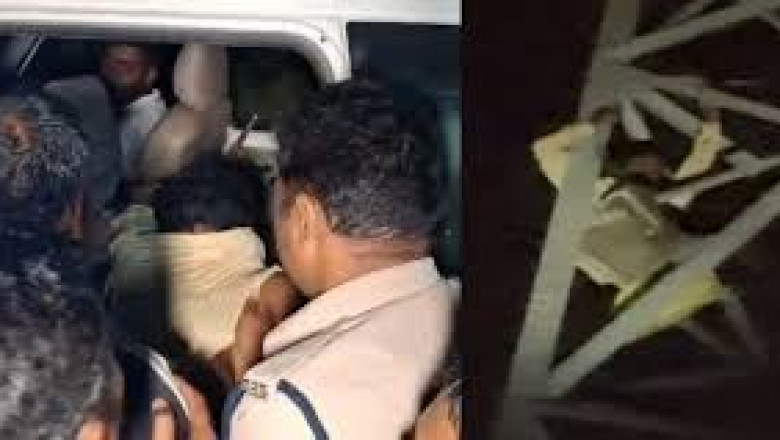 नशे में धुत होकर मोबाईल टावर में चढ़ा युवक, भारी मशक्कत के बाद उतारा गया नीचे, फिर जो हुआ…