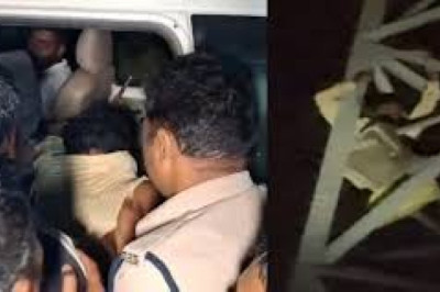 नशे में धुत होकर मोबाईल टावर में चढ़ा युवक, भारी मशक्कत के बाद उतारा गया नीचे, फिर जो हुआ…