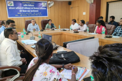 स्वीप नोडल प्रोफेसर एवं कैम्पस एम्बेसडर की बैठक सह कार्यशाला का आयोजन सम्पन्न