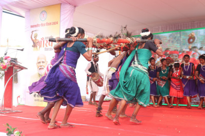 जनजाति संस्कृति बहुमूल्य एवं समृद्ध, ऐतिहासिक विरासत को संवर्धन एवं संरक्षण की आवश्यकता है-विधायक विक्रम उसेंडी...