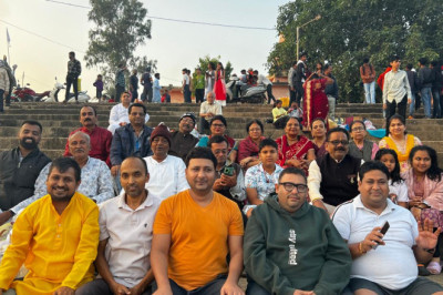 कार्तिक पूर्णिमा में आस्था की डुबकी  एवं शिव गंगा महाआरती का आयोजन  मां गायत्री  दिया मंडल, बाल रत्न मंच, बागेश्वर मंदिर धर्मार्थ ट्रस्ट द्वारा संपन्न  अविरल 11वे वर्ष  शिव गंगा महाआरती...