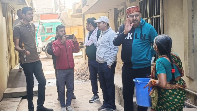 कमिश्नर ने वार्डों में छोटे-बड़े नालों की सफाई का काम भी तेजी से करने दिए निर्देश...
