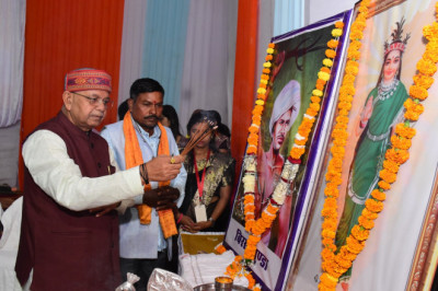 जिले में धूमधाम से मनाया जा रहा धान खरीदी उत्सव...
