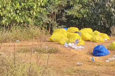 स्वास्थ्य से खिलवाड़ : अस्पतालों से निकलने वाला बायो मेडिकल वेस्ट नेशनल हाइवे किनारे फेंका, उठ रही कार्रवाई की मांग…