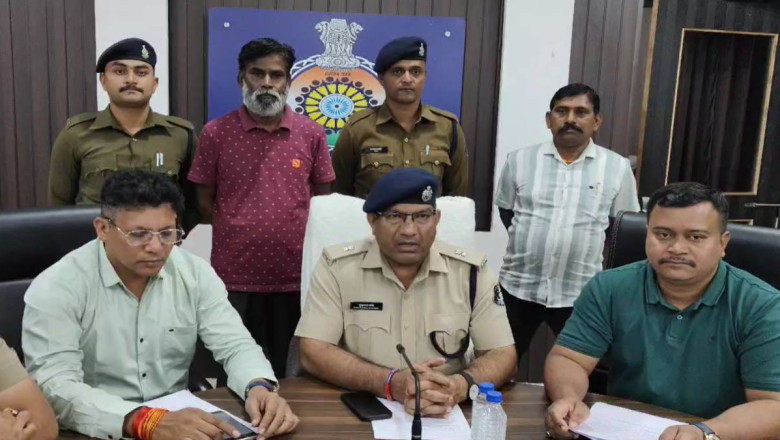 पुलिस एनकाउंटर में मारे गए अमित जोश का खास सहयोगी संतोष राव गिरफ्तार, फरारी के दौरान छिपने में की थी मदद