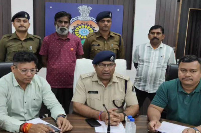 पुलिस एनकाउंटर में मारे गए अमित जोश का खास सहयोगी संतोष राव गिरफ्तार, फरारी के दौरान छिपने में की थी मदद