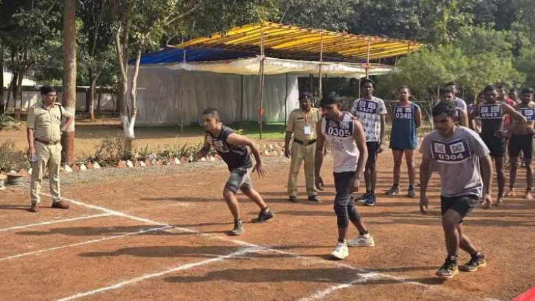 SSP संतोष सिंह ने आरक्षक भर्ती परीक्षा स्थल का किया निरीक्षण...