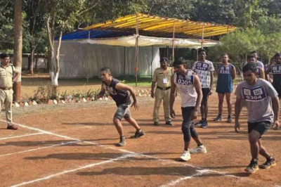 SSP संतोष सिंह ने आरक्षक भर्ती परीक्षा स्थल का किया निरीक्षण...