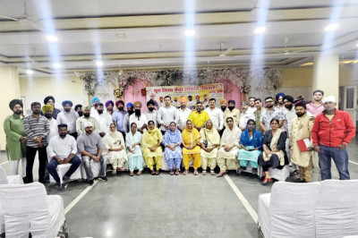 यूथ सिख सेवा समिति भिलाई की कोर कमेटी एवं सदस्यों की परिचयात्मक बैठक