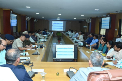 जिला चिकित्सालय के भवन मे किया जायेगा राष्ट्रीय आपदा प्रतिक्रिया बल की मॉक ड्रिल...