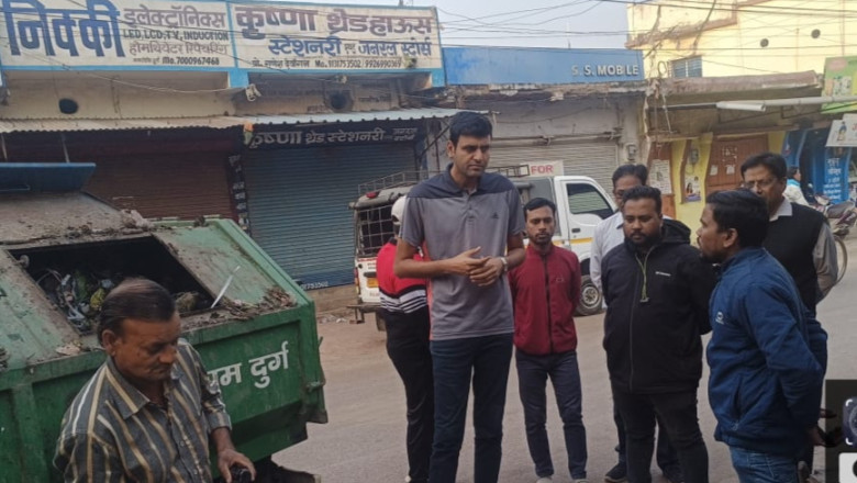 कमिश्नर ने किया एसएलआरएम सेंटर का निरीक्षण, कचरों के निष्पादन प्रक्रिया में तेजी लाने दिए निर्देश...
