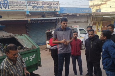 कमिश्नर ने किया एसएलआरएम सेंटर का निरीक्षण, कचरों के निष्पादन प्रक्रिया में तेजी लाने दिए निर्देश...