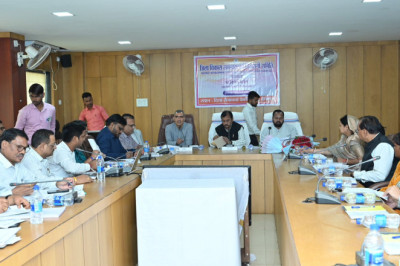 लोकसभा सांसद की अध्यक्षता में जिला विकास समन्वय एवं मूल्यांकन समिति की बैठक...