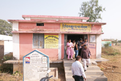 राज्य नोडल अधिकारी उपायुक्त आर के. शर्मा ने किया महात्मा गांधी नरेगा के निर्माण कार्याे का निरीक्षण...
