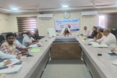 विश्व शौचालय दिवस पर एक दिवसीय कार्यशाला का आयोजन...