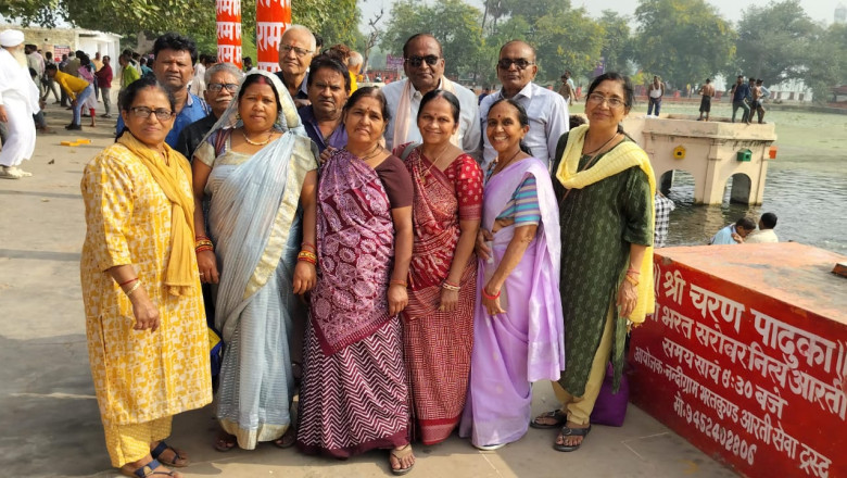13 दिवसीय धार्मिक तीर्थ दर्शन यात्रा विश्व जागृति मिशन राजनांदगांव मंडल द्वारा संपन्न