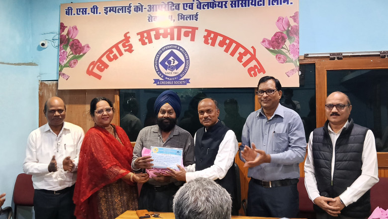 भुलाया नहीं जा सकेगा रिटायर कर्मियों का सेवाकाल में दिया योगदान: देवांगन