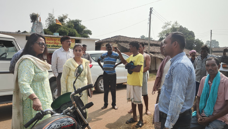 ग्रामीण क्षेत्रों में कलेक्टर ने किया औचक निरीक्षण, नल-जल योजनाओं और शौचालय स्वच्छता पर दिए विशेष निर्देश...