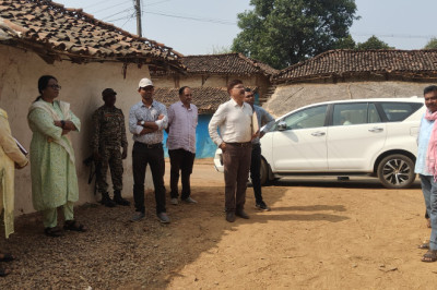 जनसंवाद के जरिए ग्रामीणों से सीधा जुड़ाव...