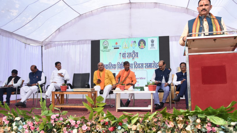 छत्तीसगढ़ की पहचान मेडिकल ट्यूरिज्म के रूप में हो- मंत्री जायसवाल...