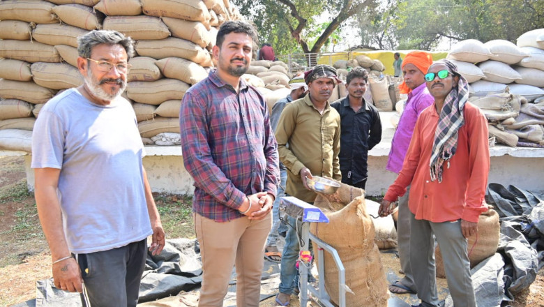 जिले के किसानों में माइक्रो एटीएम के माध्यम से शीघ्र राशि मिल जाने पर खुशी एवं उत्साह...