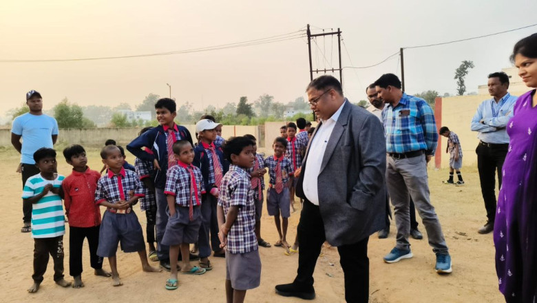 कलेक्टर अग्रवाल ने किया छात्रावास का औचक निरीक्षण,बच्चों से छात्रावास में मिलने वाली सुविधाओं के बारे में ली जानकारी...