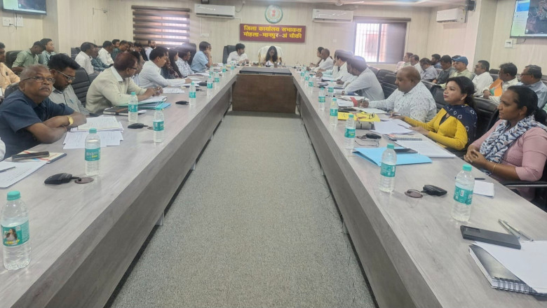 निर्माण कार्यों में गुणवत्ता, समय सीमा का विशेष ध्यान रखने के निर्देश...