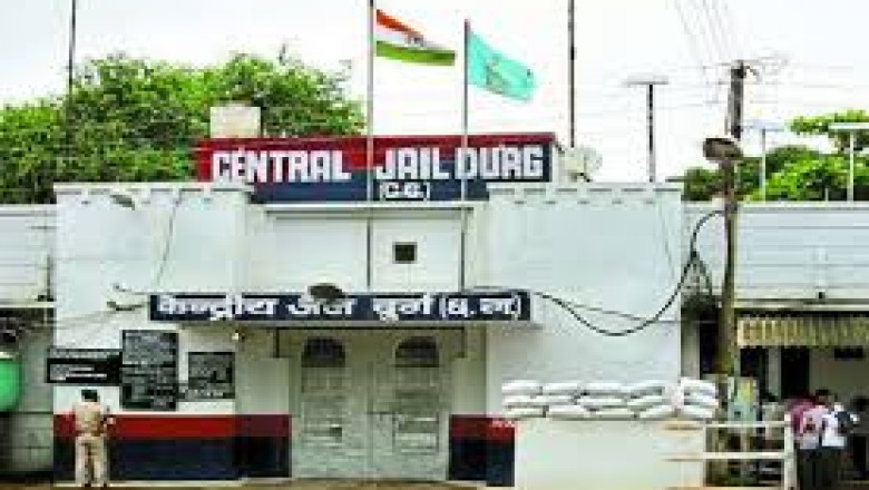 दुर्ग सेंट्रल जेल में कैदी की मौत के बाद बवाल...