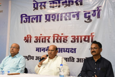 शिक्षा ही एकमात्र माध्यम है जो आदिवासियों के जीवन स्तर को ऊपर उठाएगा -अंतर सिंह आर्य...