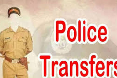 7 इंस्पेक्टरों का ट्रांसफर, एसपी ने किया फेरबदल...