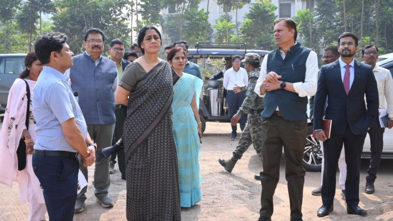 चन्दूलाल चन्द्राकर स्मृति शासकीय चिकित्सा महाविद्यालय के प्रबंधकारिणी समिति की बैठक सम्पन्न...