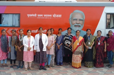 घनश्याम सिंहआर्य कन्या महाविद्यालय पहुँची दाई-दीदी क्लिनिक, स्वास्थ्य परीक्षण में निशुल्क 104 लोगो ने उठाया विशेष स्वास्थ्य शिविर का लाभ: