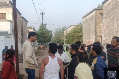 कमिश्नर ने वार्डो में साफ सफाई व्यवस्थाओं का किया निरीक्षण,नागरिको से रूबरू होकर जानी उनकी समस्या...