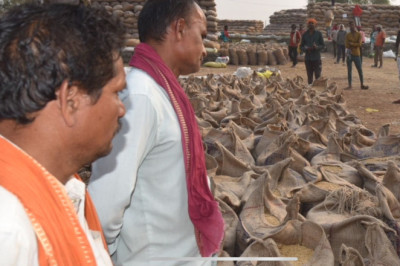 10956 कृषकों को 130.88 करोड़ का आनलाईन भुगतान मिला...