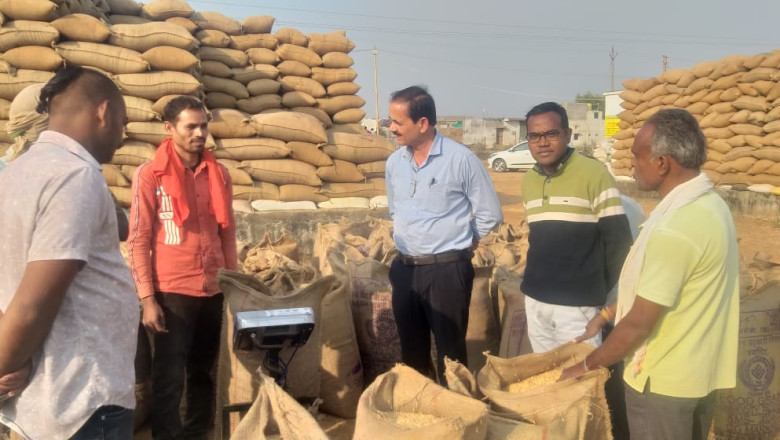 जिले में अब तक 04 लाख 21 हजार 386 क्विंटल धान की खरीदी
