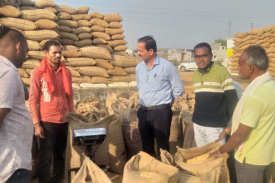 जिले में अब तक 04 लाख 21 हजार 386 क्विंटल धान की खरीदी